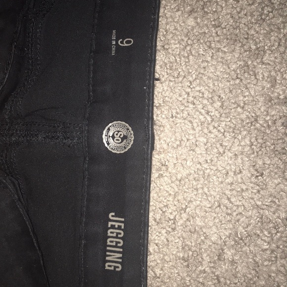 SO High Rose Jeggings - Picture 2 of 2